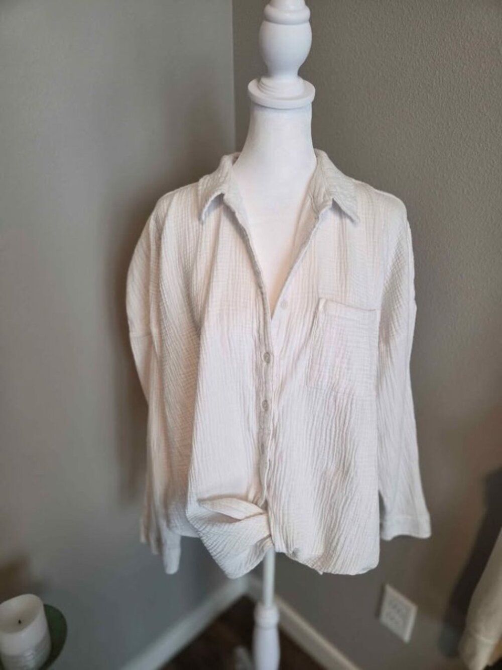 Torrid womens button down 2X